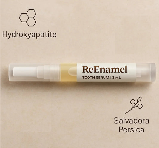 ReEnamel™ Enamel Recovery Tooth Serum | 2-Pen Starter Pack for Daily Protection
